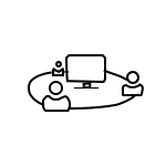 Floating user model