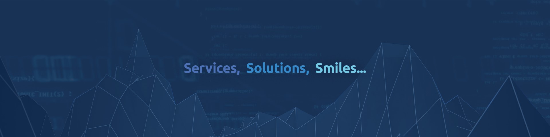 Services Solutions Smiles - Placeholder Banner